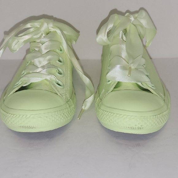 Converse Light Green Sneakers - Picture 2 of 12